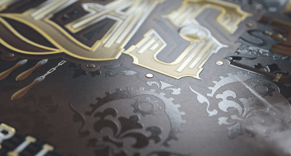 特殊噴墨效果的獨特標(biāo)識